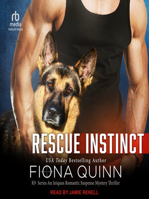 cover image of Rescue Instinct